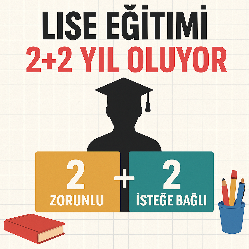 Liselerde Yeni Dönem mi Başlıyor? “2+2 Eğitim Modeli” Masada