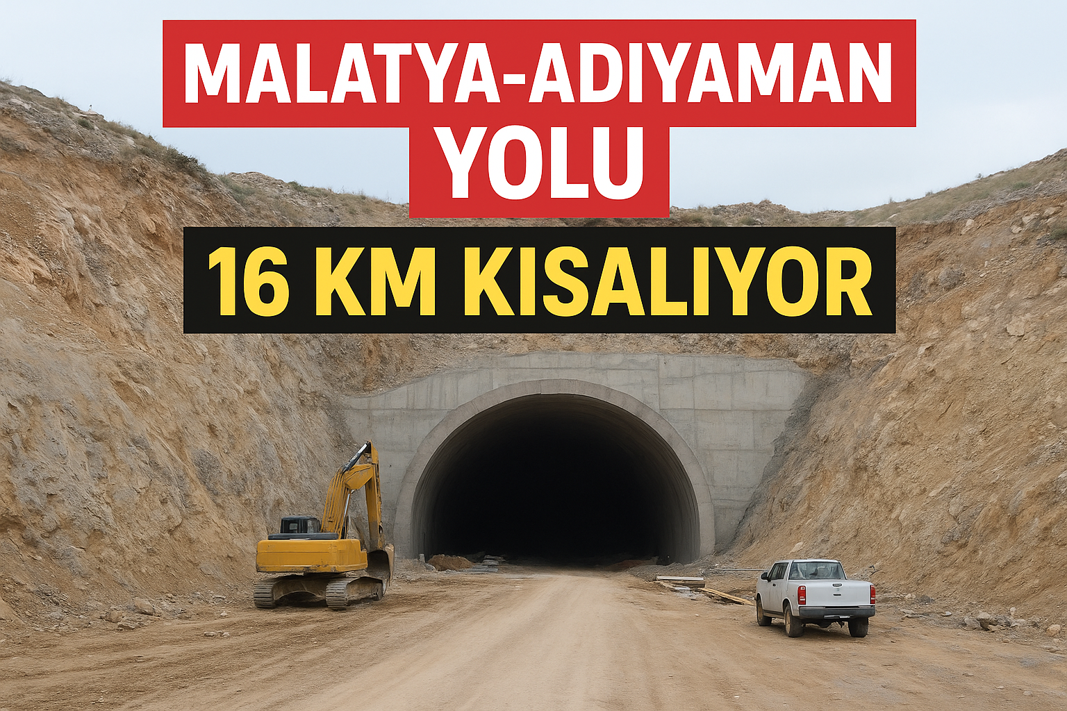 Adıyaman‑Çelikhan yolu 16 Kilometre Kısalıyor: Ulaşımda Yeni Bir Dönem Başlıyor