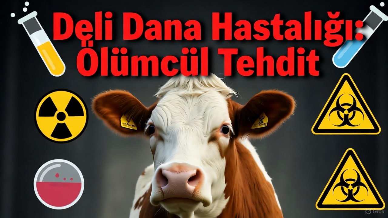 Deli Dana Hastalığı (BSE): Ölümcül Beyin Rahatsızlığı – Belirtileri, Bulaşıcılığı ve Tedavi Durumu